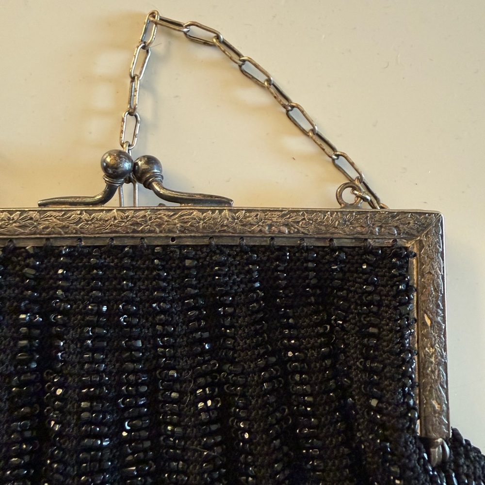 1920s Beaded Frame Bag - Picture 3 of 3